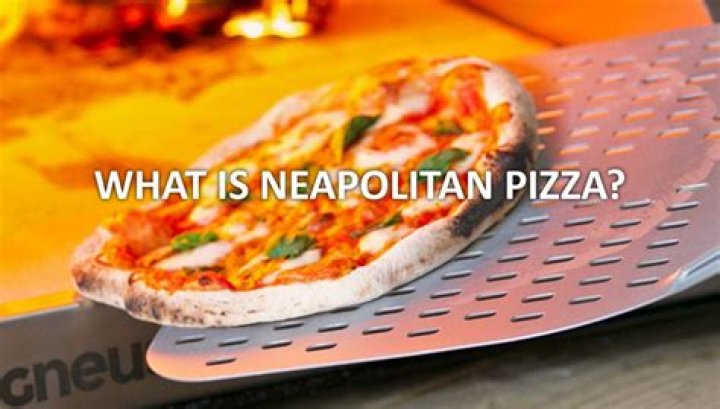 What does neapolitan pizza mean?
