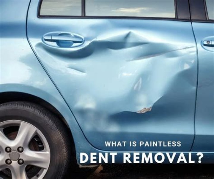 What does paintless means?