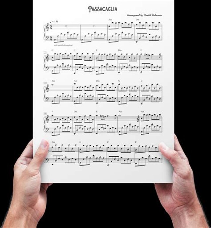 What does passacaglia mean in music?