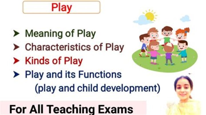 What does playing mean?