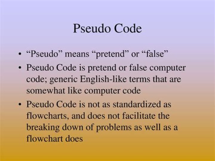 What does pseudo mean?