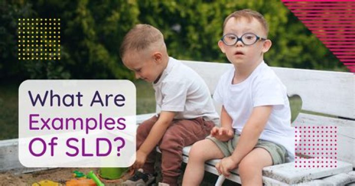 What does sld stand for in special education?