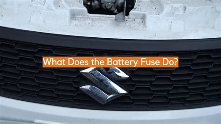 What does the battery?