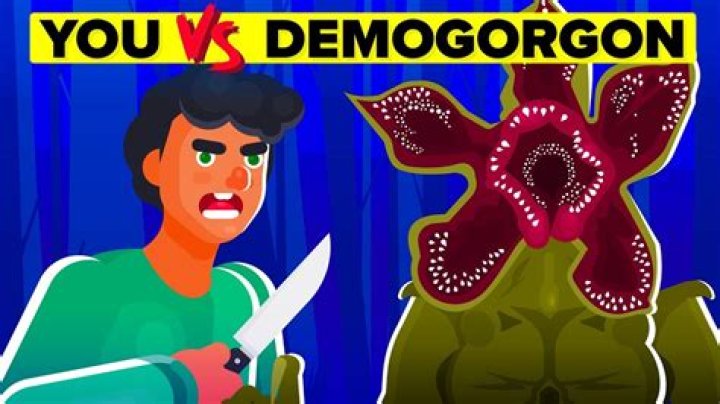 What does the demogorgon eat?