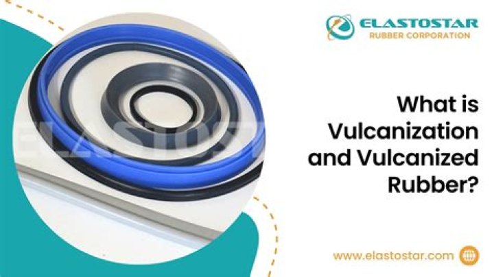 What does vulcanised mean?