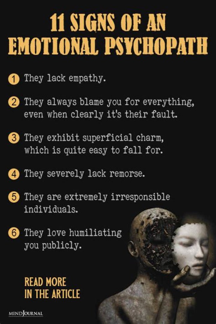 What emotions do psychopaths feel?