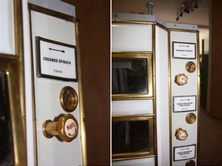 What happened to automats?