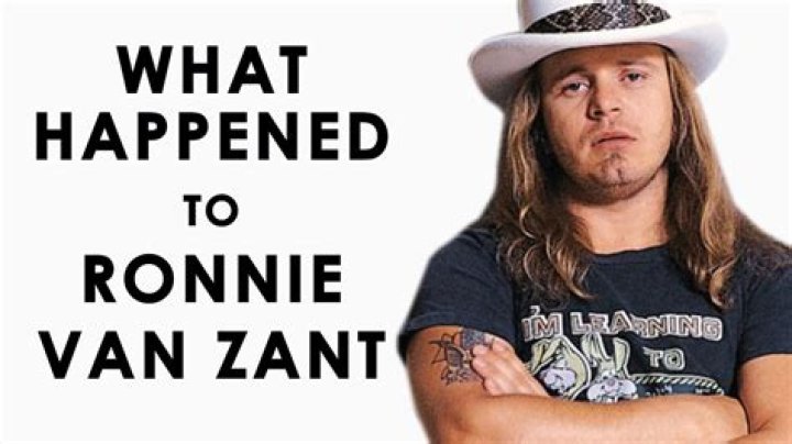 What happened to ronnie van zant?