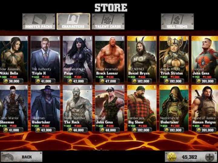 What happened to wwe immortals?