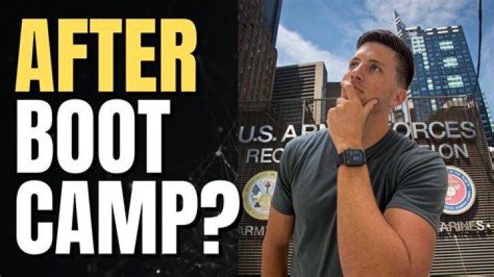 What happens after a marine finishes bootcamp?