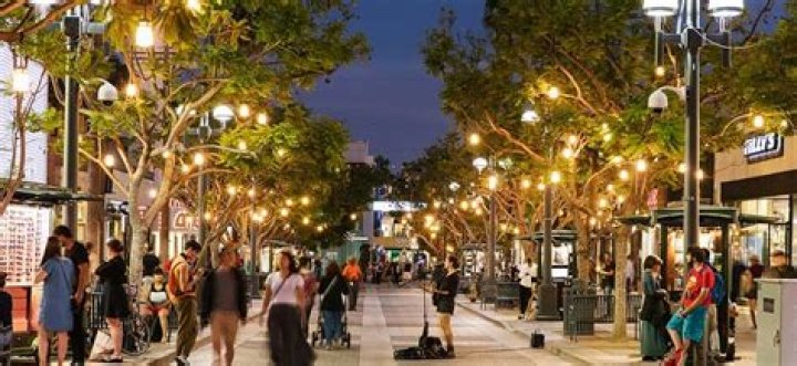 What is 3rd street promenade?