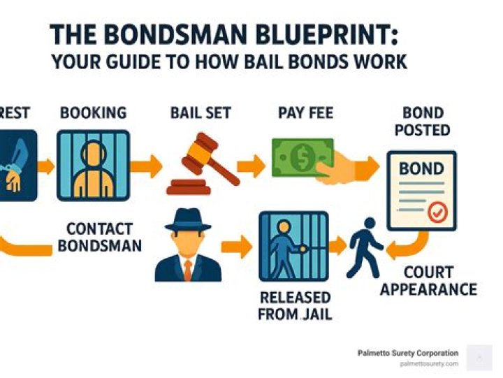 What is a bail bondsmen?