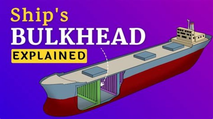 What is a bulkhead on a ship?