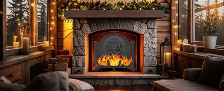 What is a fireback fireplace?