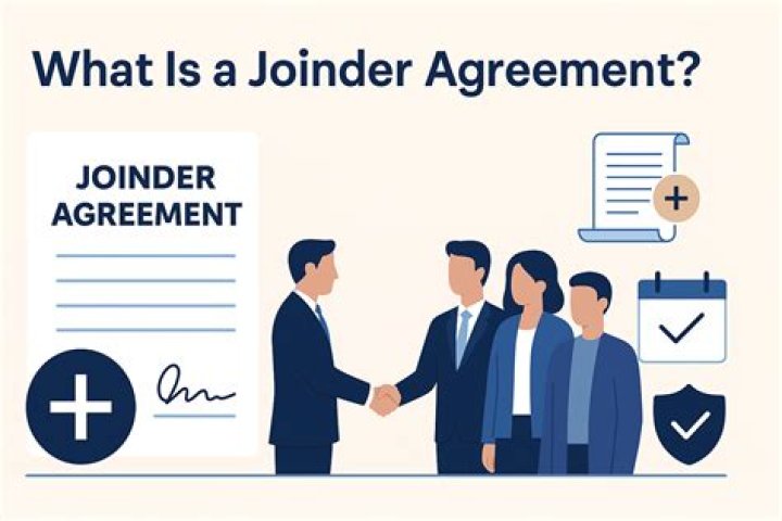 What is a joinder motion?