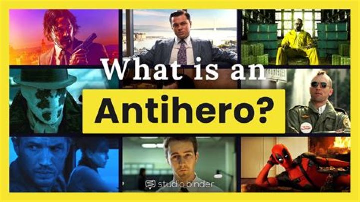 What is a major trait of an anti hero?