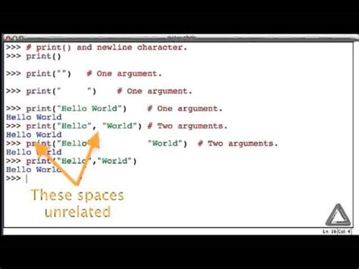 What is a newline character?