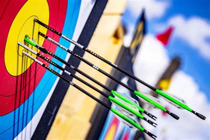 What is a nocked arrow?