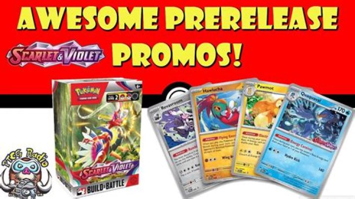 What is a pokemon prerelease?