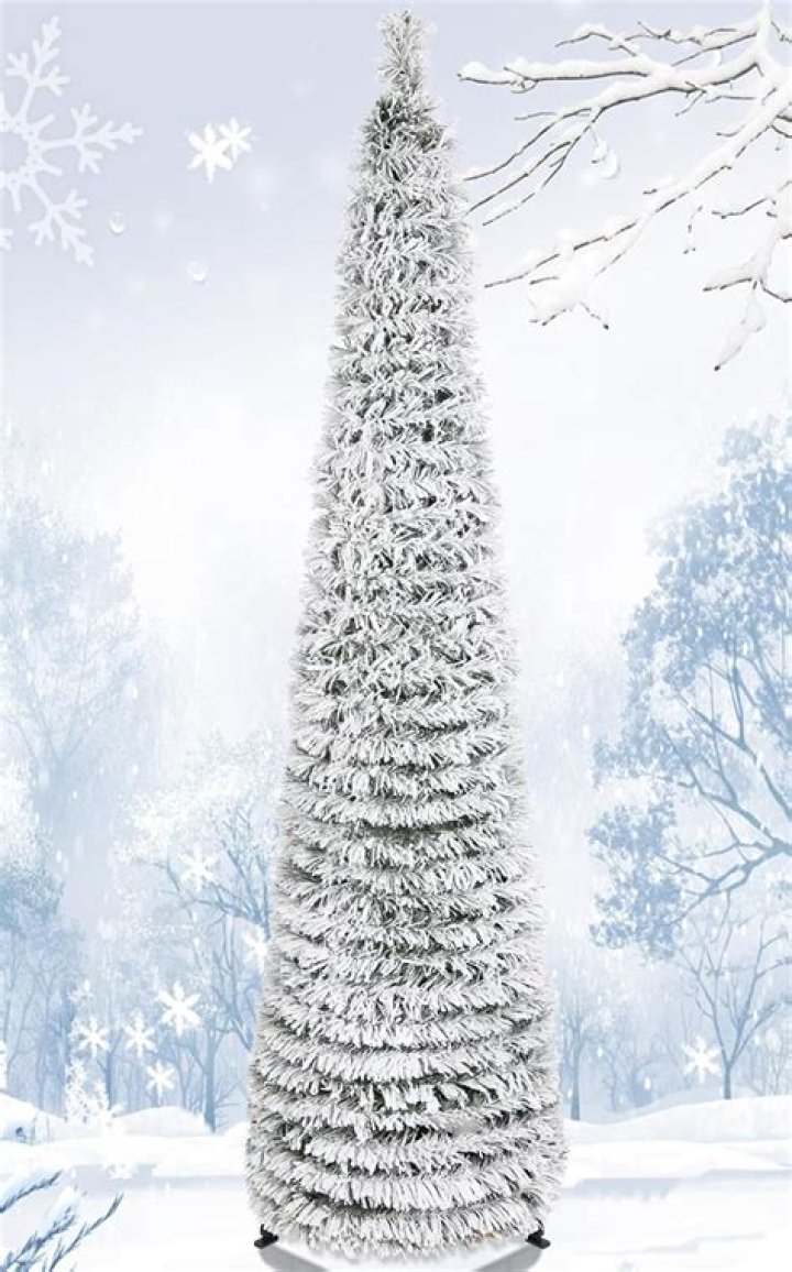 What is a pop up christmas tree?