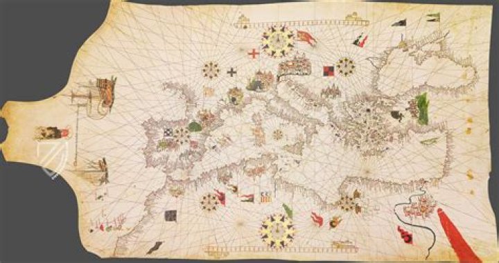 What is a portolan chart?