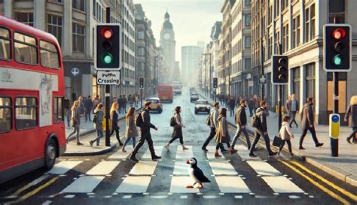 What is a puffin crossing uk?