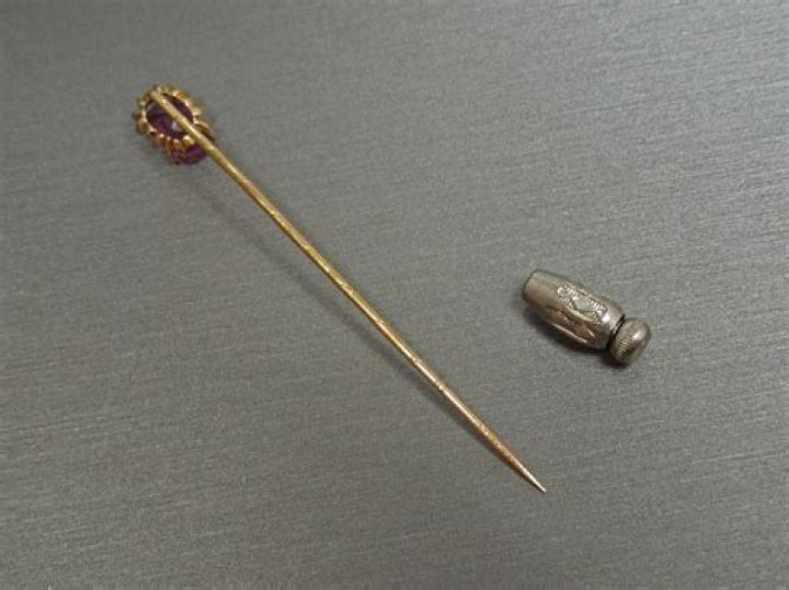 What is a stick pin?