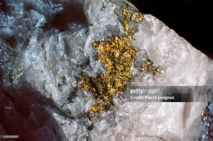 What is a vein of gold?