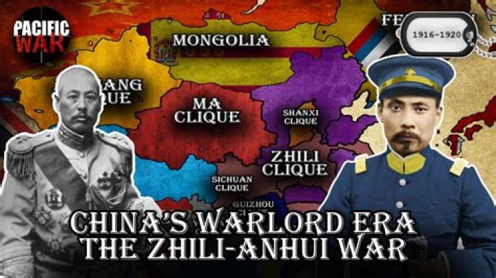 What is a warlord in china?