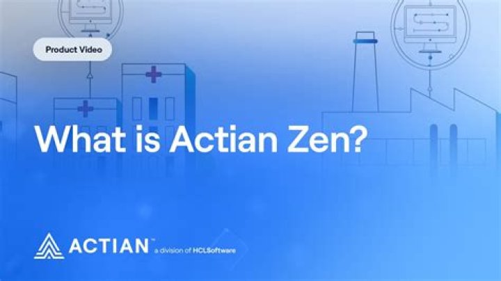 What is actian zen?