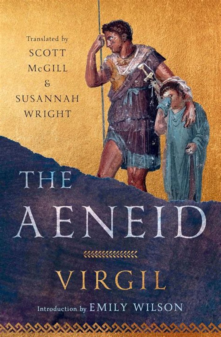 What is aeneid ending?