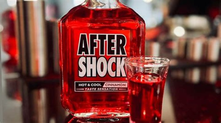 What is aftershock alcohol?