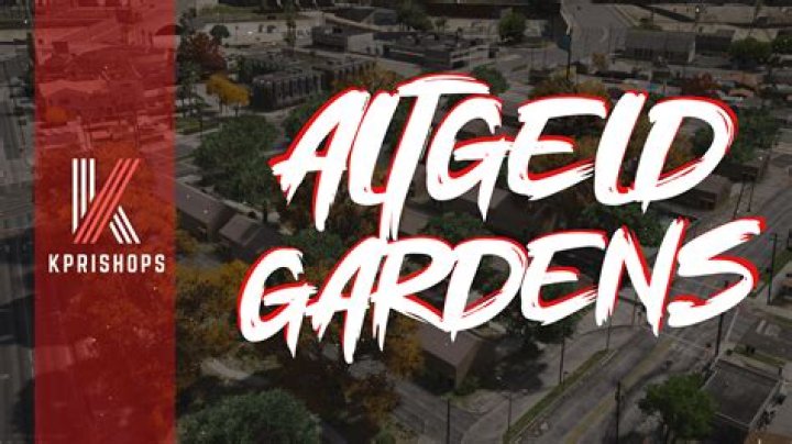 What is altgeld gardens?
