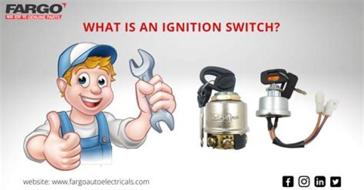 What is an ignition switch?