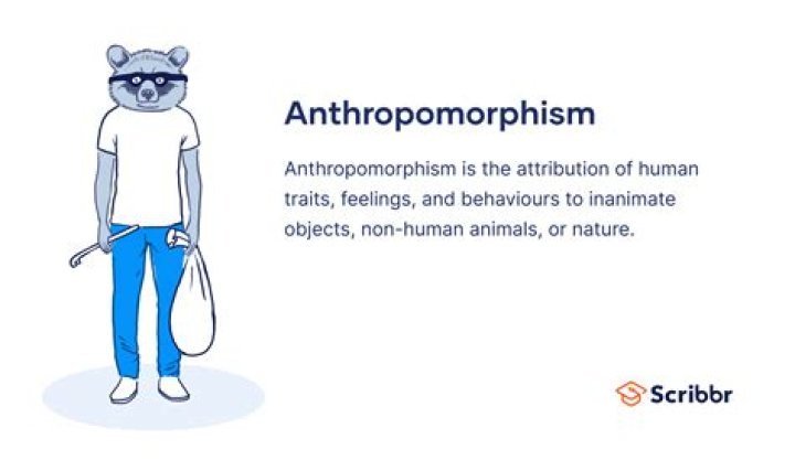 What is anthropomorphising meaning?