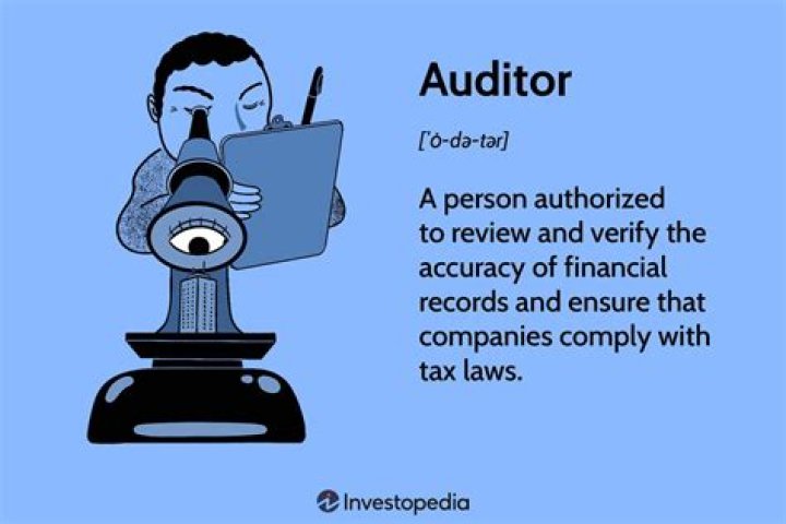 What is auditor synonym?