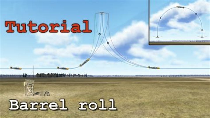 What is barrel roll plane?