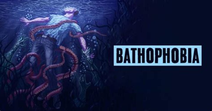 What is bathophobia in psychology?