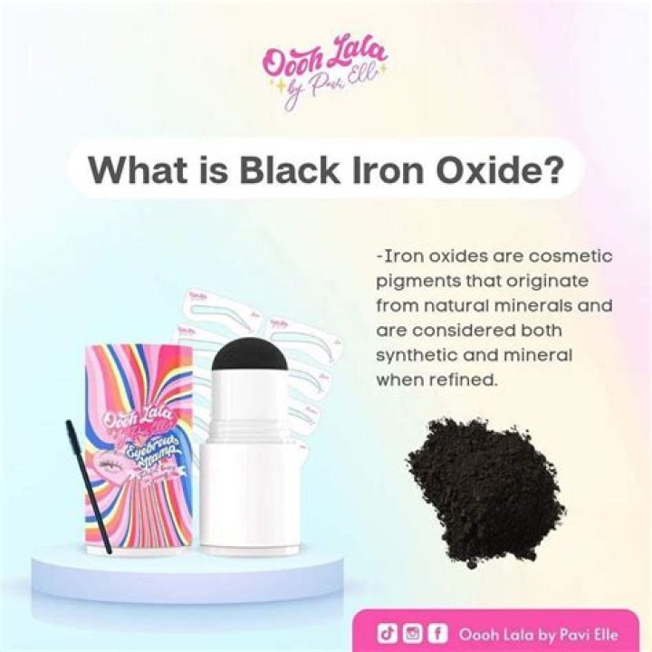What is black iron oxide?