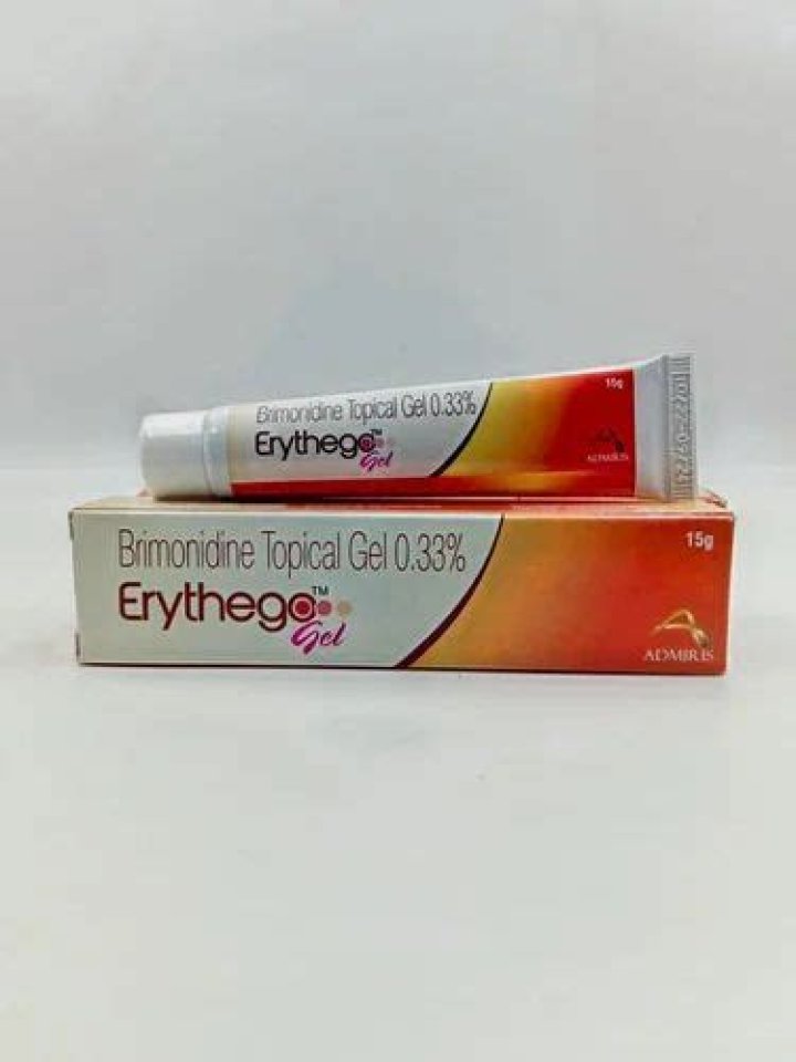 What is brimonidine gel?