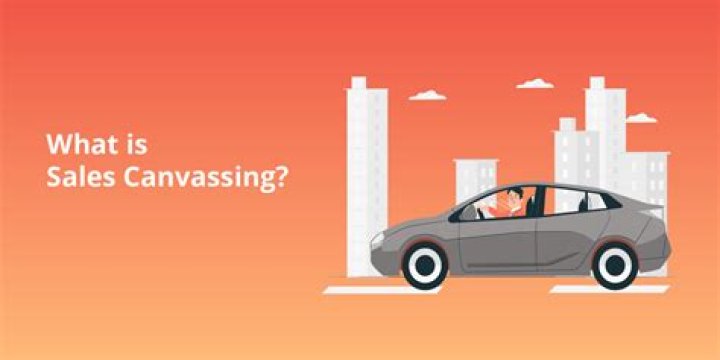 What is canvassing in job application?