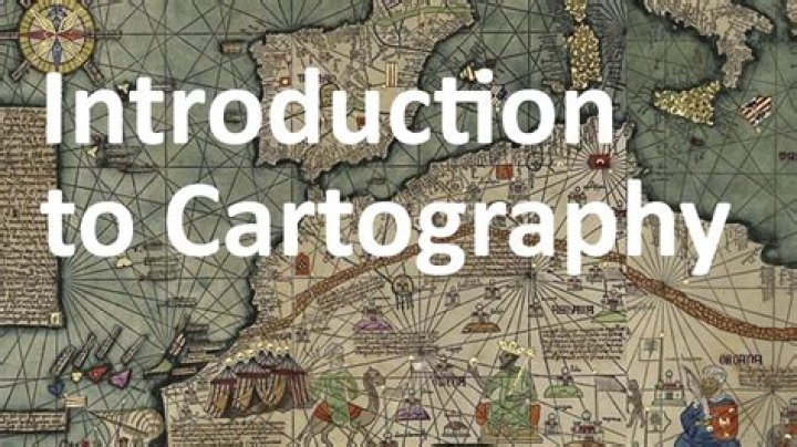 What is cartography and why is it important?