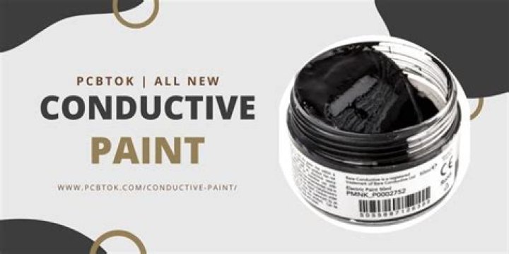 What is conductive paint?