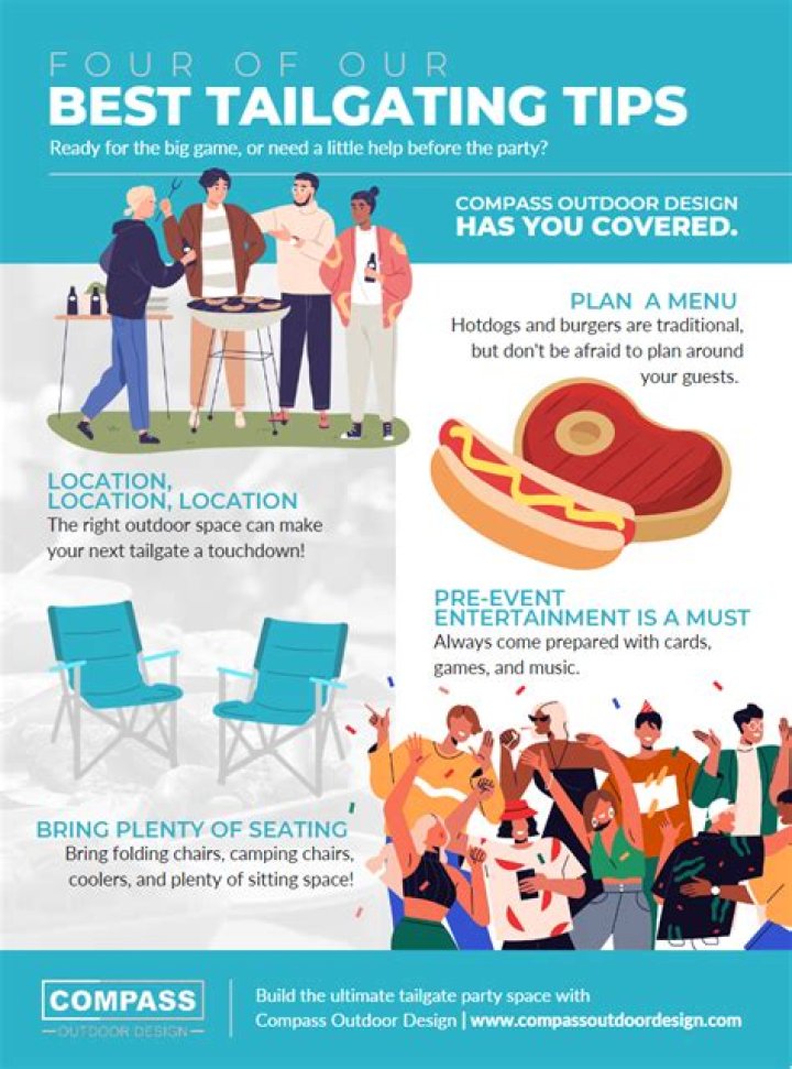 What is considered tailgating?