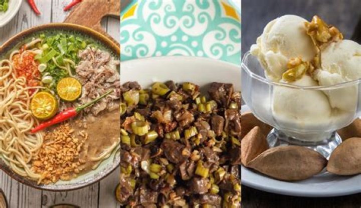 What is delicacies food?