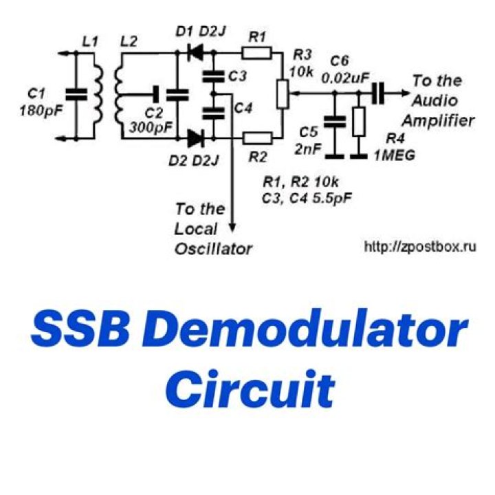 What is demodulator circuit?