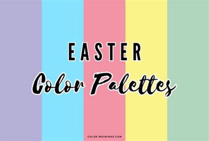 What is easters colors?
