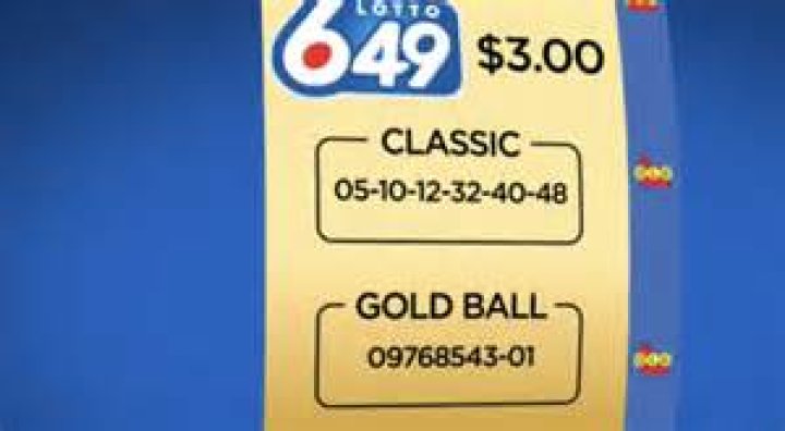 What is encore lotto 649?