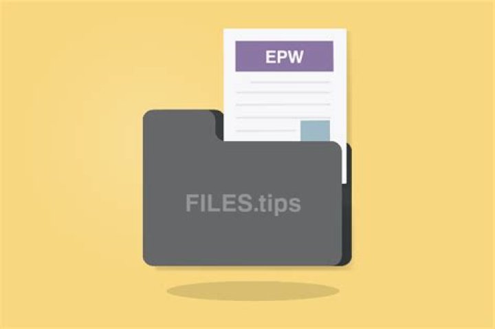 What is epw file?