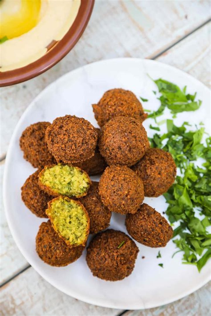 What is falafel made of?
